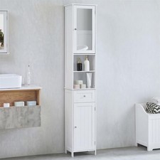 Bathroom cabinet storage - bathroom,