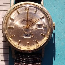 Vintage Marcel Calendar Watch
