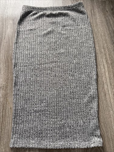Shein grey fine knit - grey,