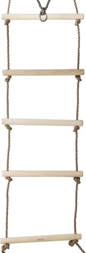 Garden rope ladder - garden,