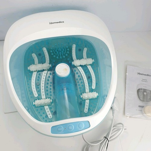 Homedics luxury foot spa - luxury,