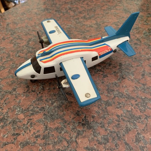 Vintage tonka plane - vintage, in