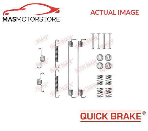 Brake drum shoes fitting - shoes, kit