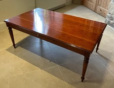 Multi York Mahogany Coffee Table with x2 extending leaves