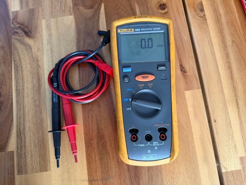 Fluke 1503 digital insulation - fluke,