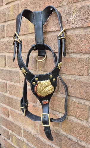 Vintage leather brass - vintage, &