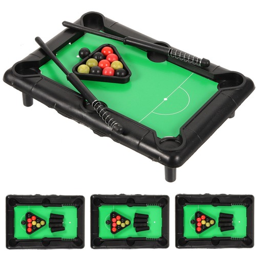 Set mini pool table - 4,