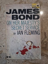 James Bond On Her Majesty's