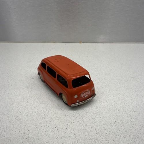 Vintage metal toy car - metal,