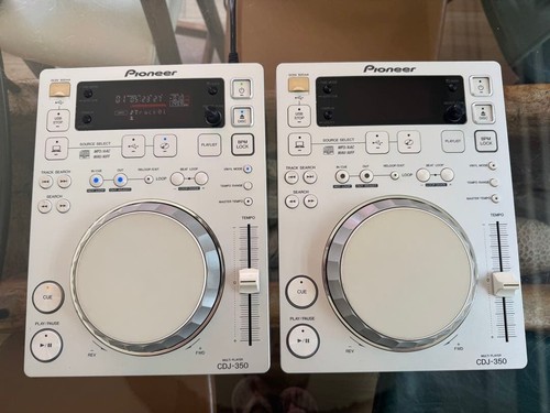 Pioneer cdj 350 white - cdj-350-w,