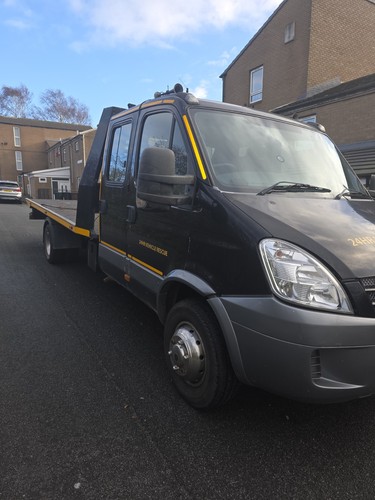 Iveco recovery double cab - iveco,