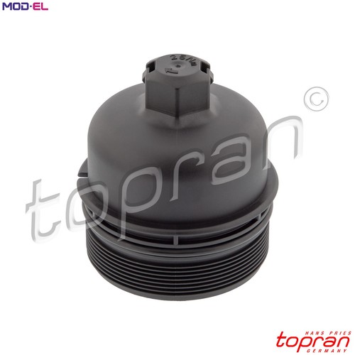 Cap oil filter housing - cap,