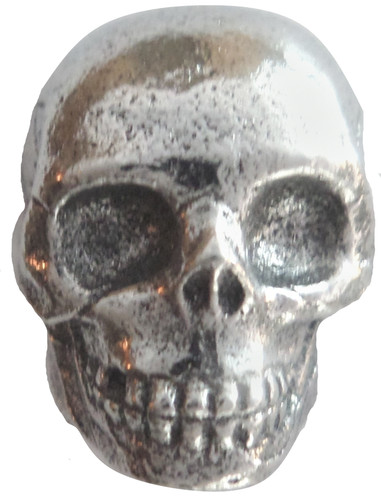 Pirate skull small pin badge - skull,