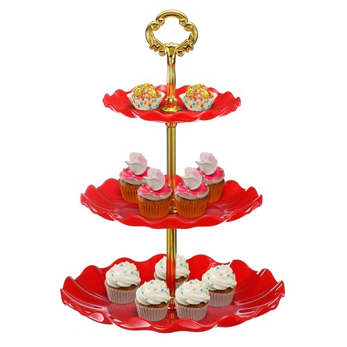 Tier cupcake stand holder - 3-tier,