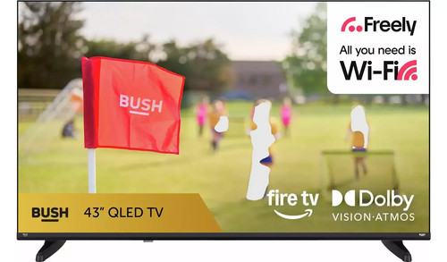 Bush inch 43qsf26 smart - bush, 4k