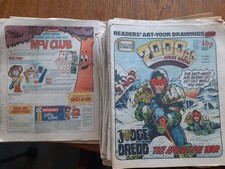 2000AD Progs 200-299