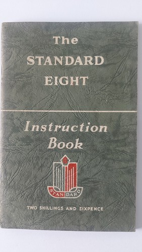 Standard eight 1953 1954 - eight, 1953-1954