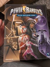 Saban's Power Rangers Deck Building Game Core Set - Unplayed