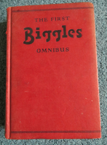 The first biggles omnibus w - the,