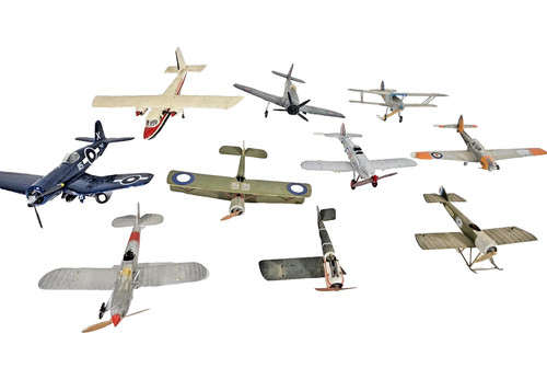 Lot 10x military - lot, model