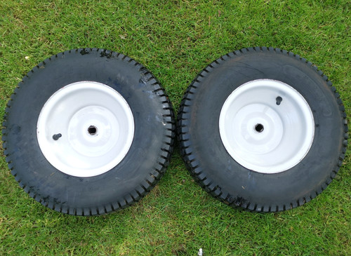 Mtd lawnflite rear wheels - mtd,
