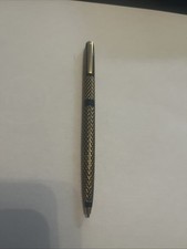Vintage Sheaffer Lady 904 Lacquered Black & Paisley Ballpoint pen