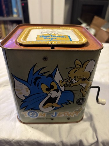 Vintage burbank toys tom and - vintage,
