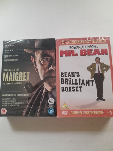 Rowan atkinson dvd - 2,