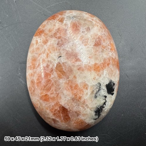 Sunstone pebble crystal - ,