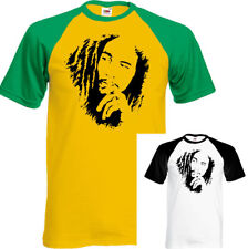 Reggae T-Shirt Mens Jamaica Wailers Jamaican Flag Rastafarian Rasta