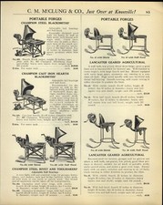 1922 PAPER AD Champion