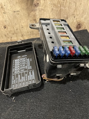 Mgf engine bay fuesbox - mgf,