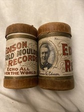 2 Antique Edison Phonograph