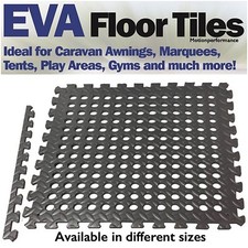 Leisure Black Padded Eva Foam