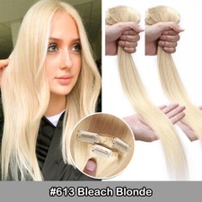 THICK 100% Human Hair Clip In