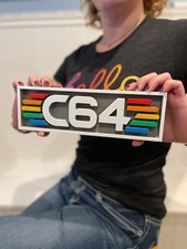 Commodore 64 (C64) 3D printed