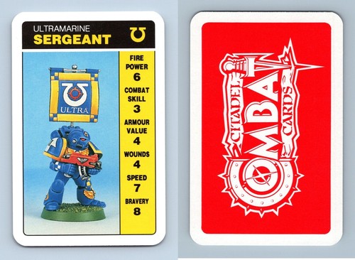 Sergeant ultramarine - (c),