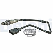 Black lambda sensor delphi - sensor,