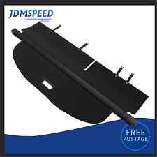 BLACK PARCEL SHELF LOAD LUGGAGE COVER BLIND FOR JEEP CHEROKEE KL 2013-2021