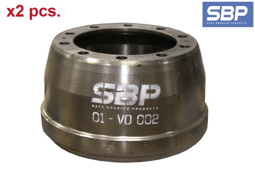 Brake drum fits volvo - brake,