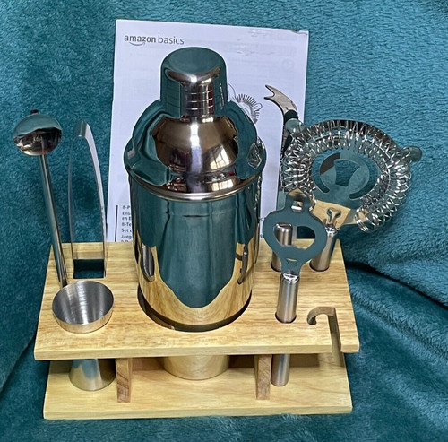 Pieces cocktail shaker set - 8,