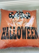 For MacKenzie Childs Halloween Pillow Happy Feet Witch shoes 