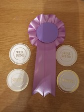 20 Single Tier Rosettes  for