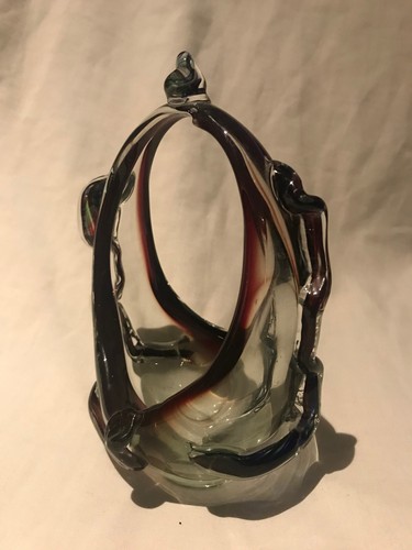 Vintage murano style - style, hand