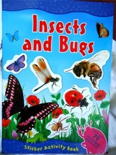 INSECTS AND BUGS STICKER
