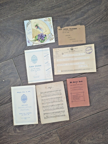 Vintage 1940s 50s - vintage, greetings