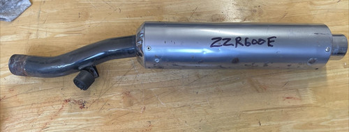 Kawasaki zzr600e left - left, hand