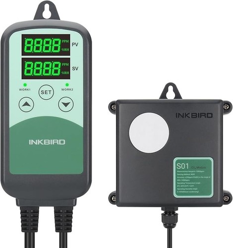 Inkbird digital co2 controller - inkbird,
