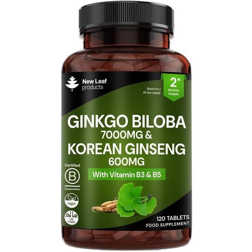 Ginkgo biloba and korean - ginkgo,