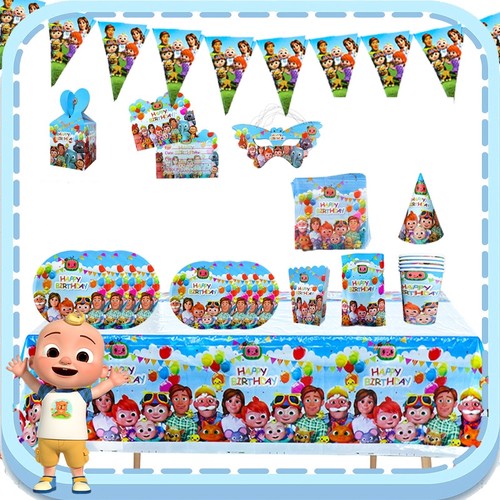Cocomelon birthday party - cocomelon,